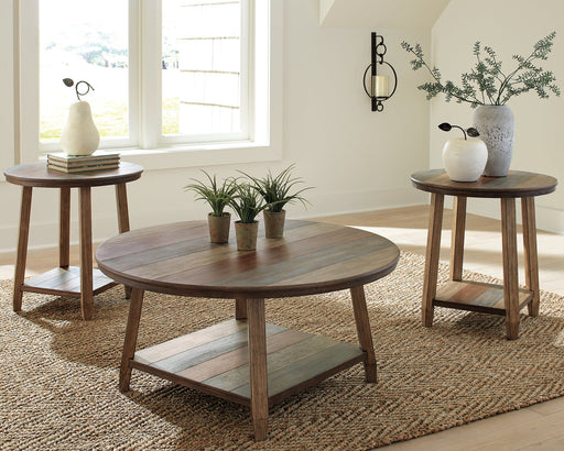 Raebecki Table (Set of 3) - Affordable Home Luxury