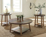 Raebecki Table (Set of 3) - Affordable Home Luxury