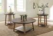 Raebecki Table (Set of 3) - Affordable Home Luxury