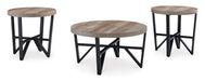 Deanlee Table (Set of 3) - Affordable Home Luxury