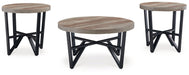 Deanlee Table (Set of 3) - Affordable Home Luxury