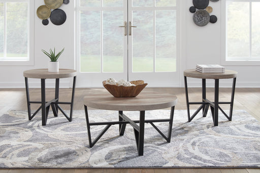 Deanlee Table (Set of 3) - Affordable Home Luxury