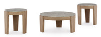 Guystone Table (Set of 3) - Affordable Home Luxury