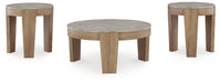 Guystone Table (Set of 3) - Affordable Home Luxury