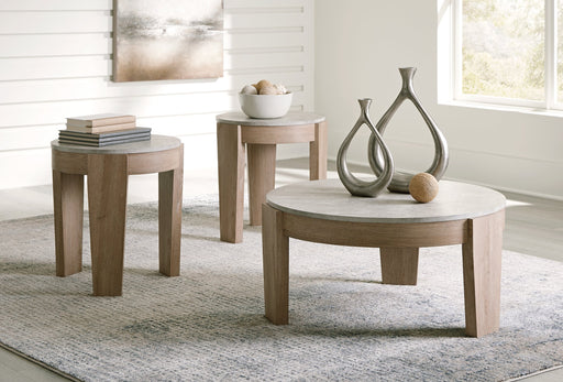 Guystone Table (Set of 3) - Affordable Home Luxury