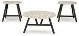 Fladona Table (Set of 3) - Affordable Home Luxury