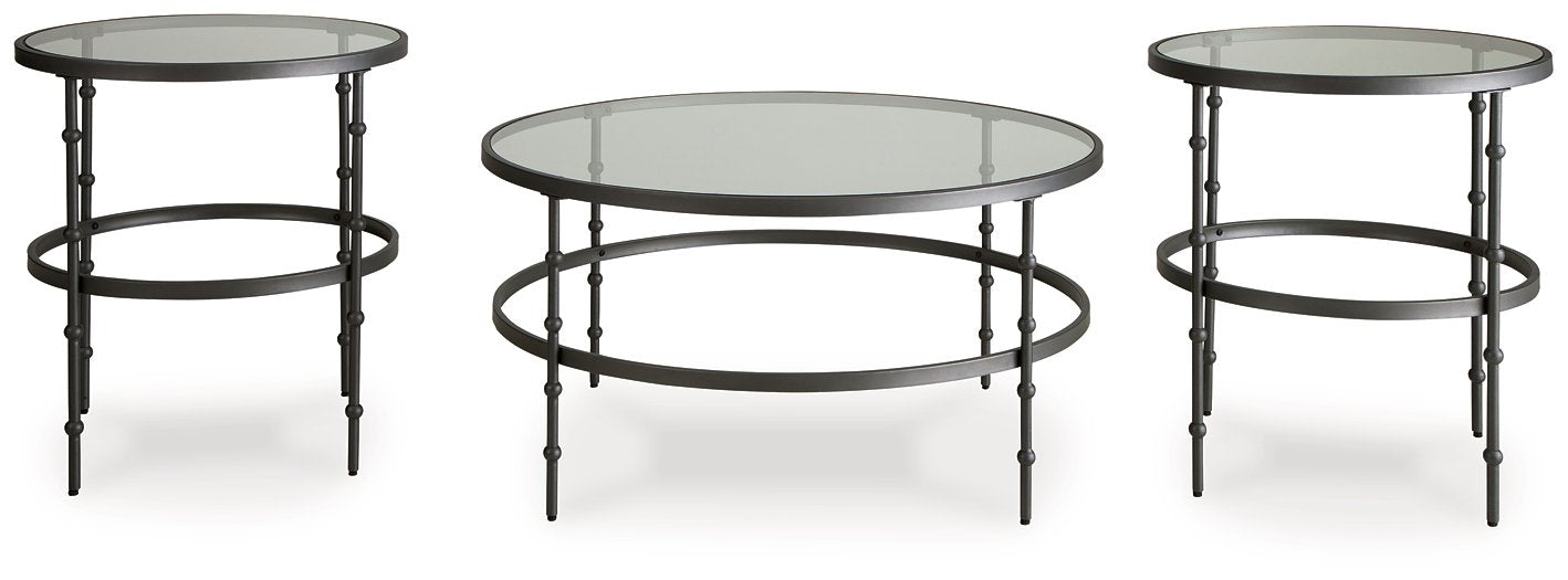 Kellyco Table (Set of 3) - Affordable Home Luxury