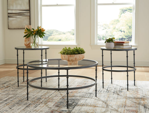 Kellyco Table (Set of 3) - Affordable Home Luxury