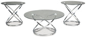 Hollynyx Table (Set of 3) - Affordable Home Luxury