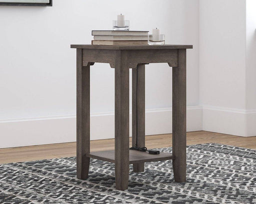 Arlenbry Chairside End Table - Affordable Home Luxury