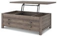 Arlenbry Coffee Table with Lift Top - Affordable Home Luxury