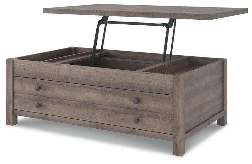 Arlenbry Coffee Table with Lift Top - Affordable Home Luxury