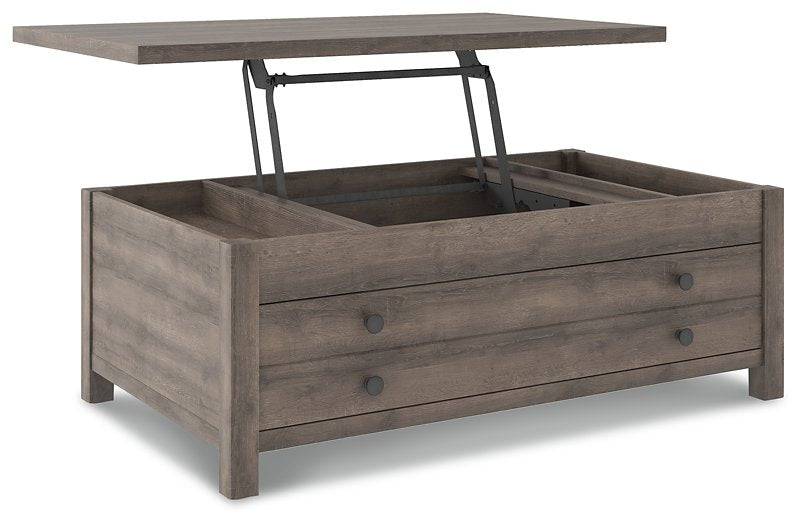 Arlenbry Coffee Table with Lift Top - Affordable Home Luxury