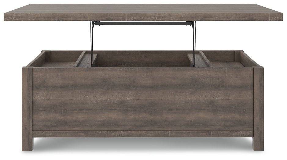 Arlenbry Coffee Table with Lift Top - Affordable Home Luxury