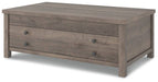 Arlenbry Coffee Table with Lift Top - Affordable Home Luxury