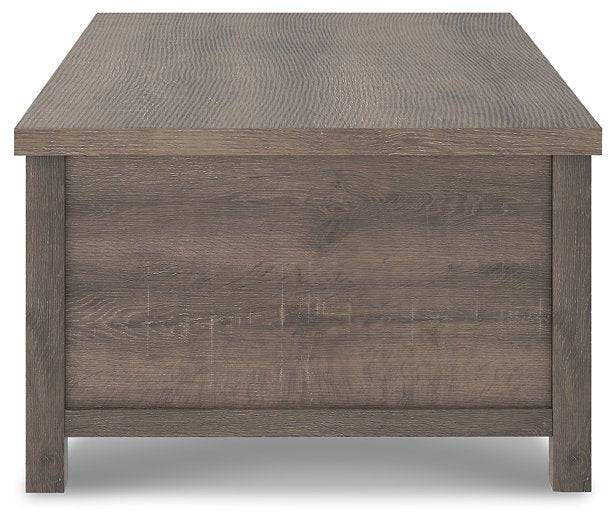 Arlenbry Coffee Table with Lift Top - Affordable Home Luxury