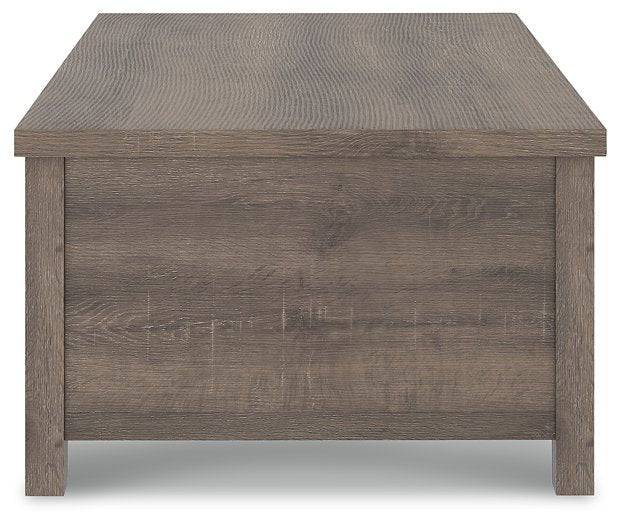 Arlenbry Coffee Table with Lift Top - Affordable Home Luxury