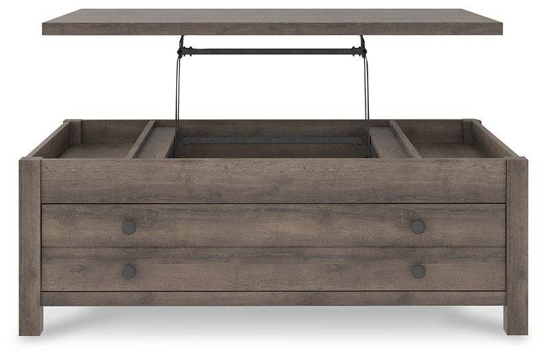 Arlenbry Coffee Table with Lift Top - Affordable Home Luxury