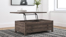 Arlenbry Coffee Table with Lift Top - Affordable Home Luxury