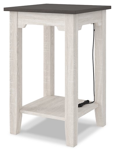 Dorrinson Chairside End Table - Affordable Home Luxury