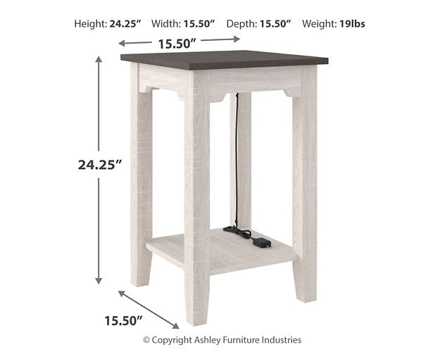 Dorrinson Chairside End Table - Affordable Home Luxury