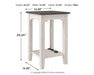 Dorrinson Chairside End Table - Affordable Home Luxury