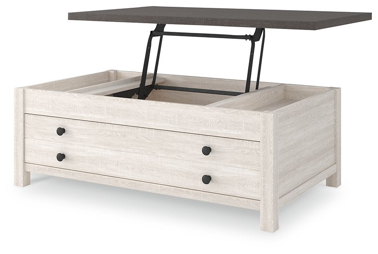 Dorrinson Coffee Table with Lift Top - Affordable Home Luxury