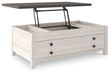 Dorrinson Coffee Table with Lift Top - Affordable Home Luxury