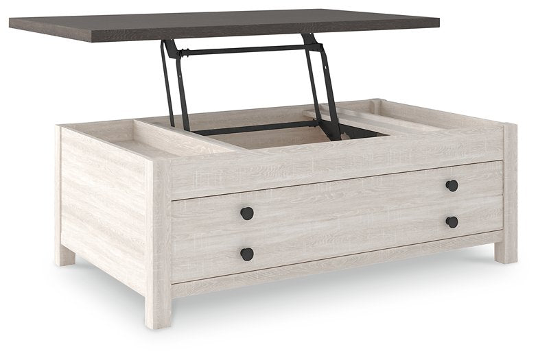 Dorrinson Coffee Table with Lift Top - Affordable Home Luxury