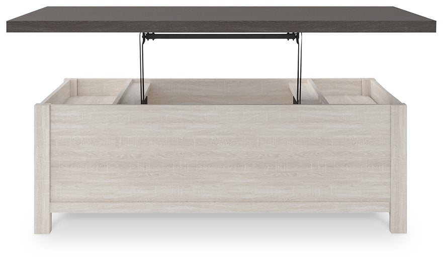 Dorrinson Coffee Table with Lift Top - Affordable Home Luxury