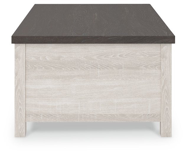 Dorrinson Coffee Table with Lift Top - Affordable Home Luxury