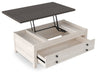 Dorrinson Coffee Table with Lift Top - Affordable Home Luxury