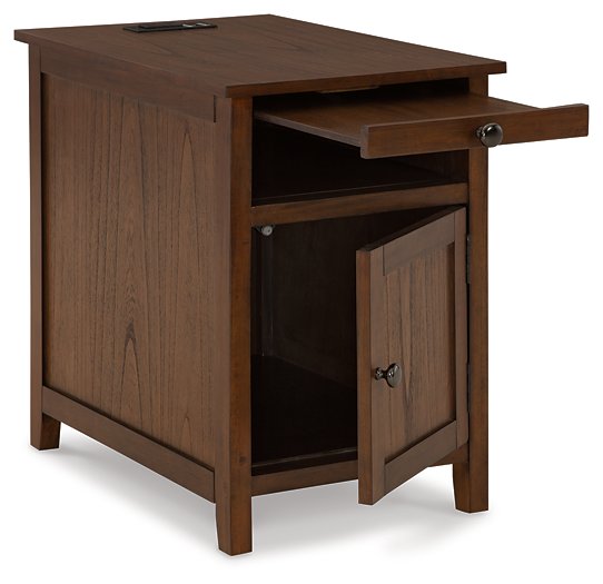 Treytown Chairside End Table - Affordable Home Luxury