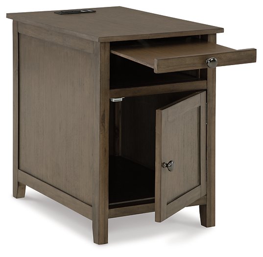 Treytown Chairside End Table - Affordable Home Luxury