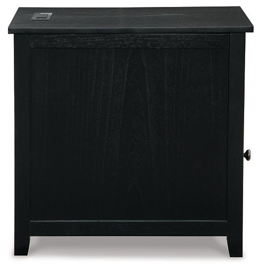 Treytown Chairside End Table - Affordable Home Luxury