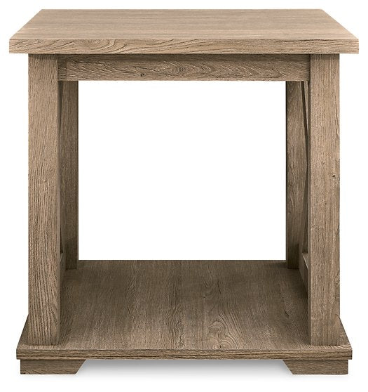 Elmferd End Table - Affordable Home Luxury