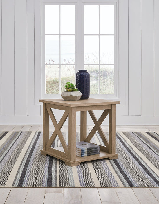 Elmferd End Table - Affordable Home Luxury