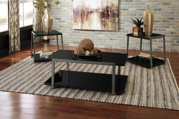 Rollynx Table (Set of 3) - Affordable Home Luxury