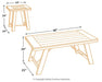 Noorbrook Table (Set of 3) - Affordable Home Luxury