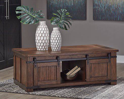 Budmore Coffee Table - Affordable Home Luxury