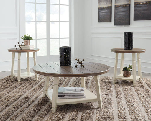 Bolanbrook Table (Set of 3) - Affordable Home Luxury