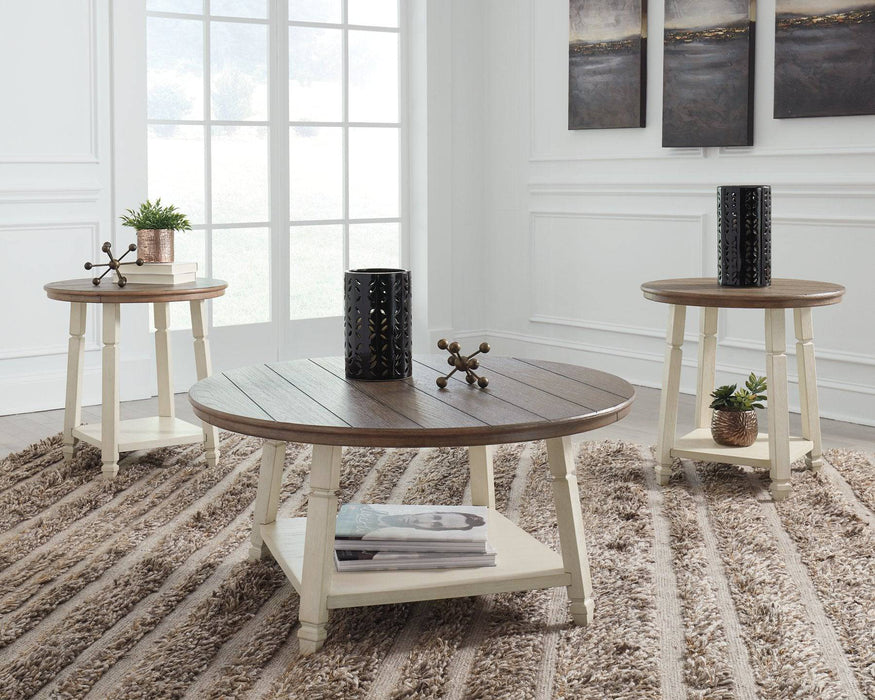 Bolanbrook Table (Set of 3) - Affordable Home Luxury