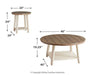 Bolanbrook Table (Set of 3) - Affordable Home Luxury