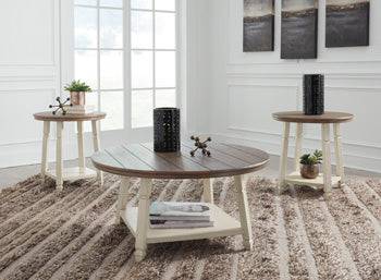 Bolanbrook Table (Set of 3) - Affordable Home Luxury