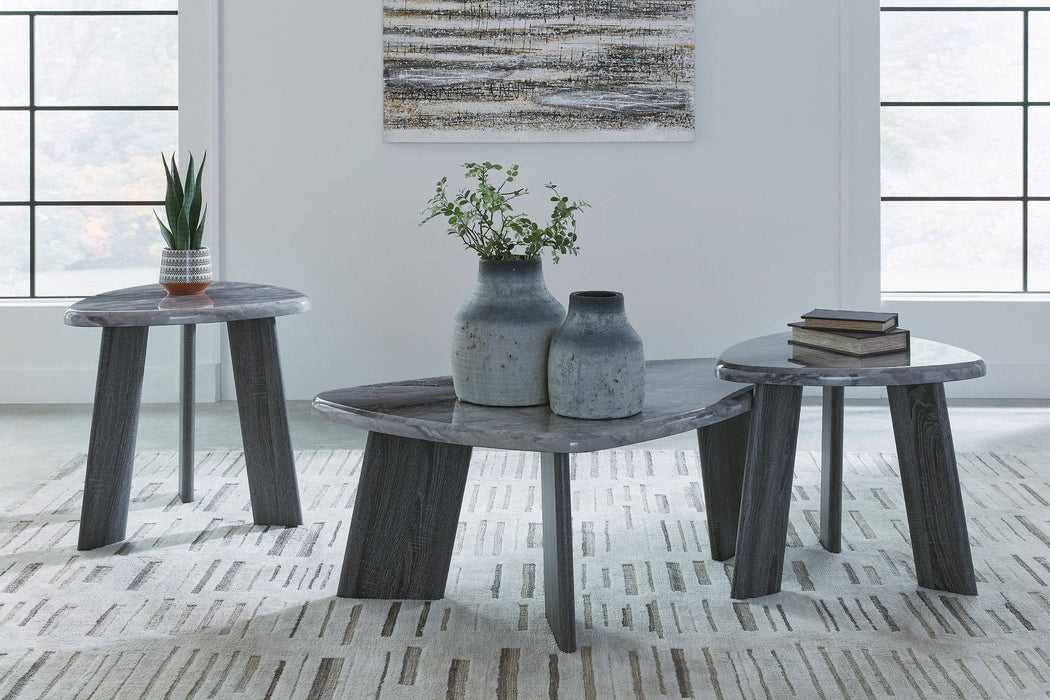 Bluebond Table (Set of 3) - Affordable Home Luxury