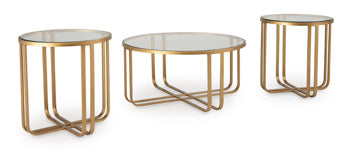 Milloton Table (Set of 3) - Affordable Home Luxury