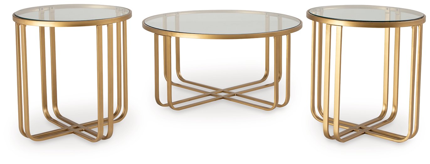 Milloton Table (Set of 3) - Affordable Home Luxury