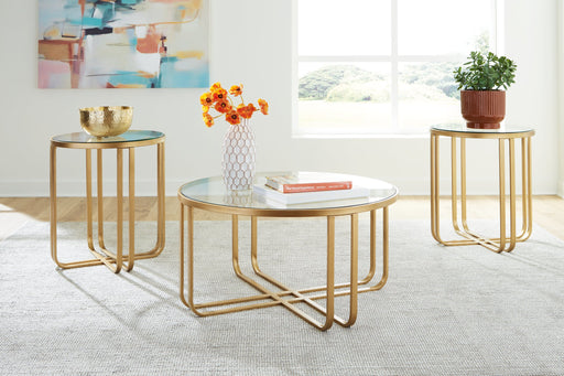 Milloton Table (Set of 3) - Affordable Home Luxury