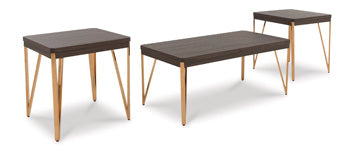 Bandyn Table (Set of 3) - Affordable Home Luxury