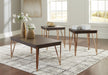 Bandyn Table (Set of 3) - Affordable Home Luxury